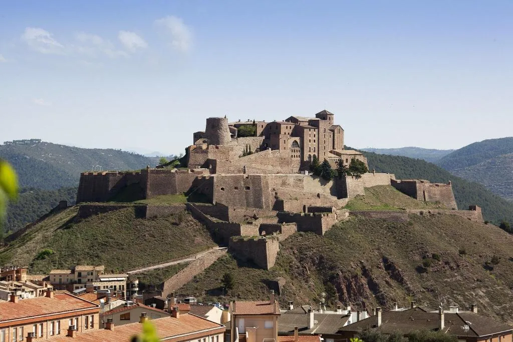 General view, Parador de Cardona, Barcelona