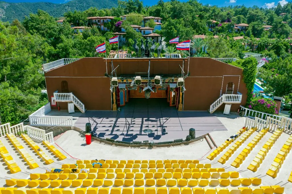 Sports and Entertainment, Club & Hotel Letoonia, Dalaman
