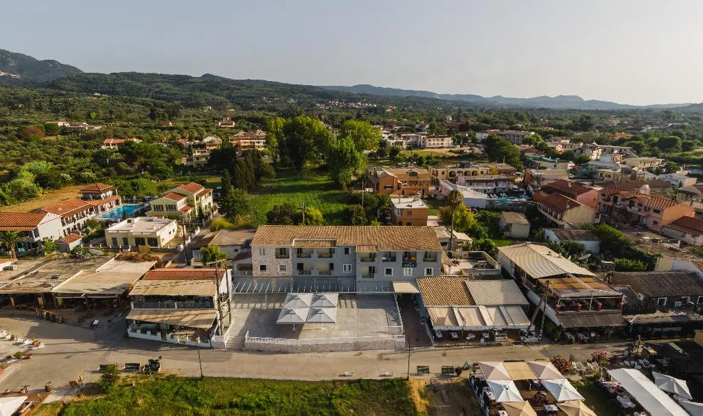 Terrace, Aqua Luxury Suites, Corfu