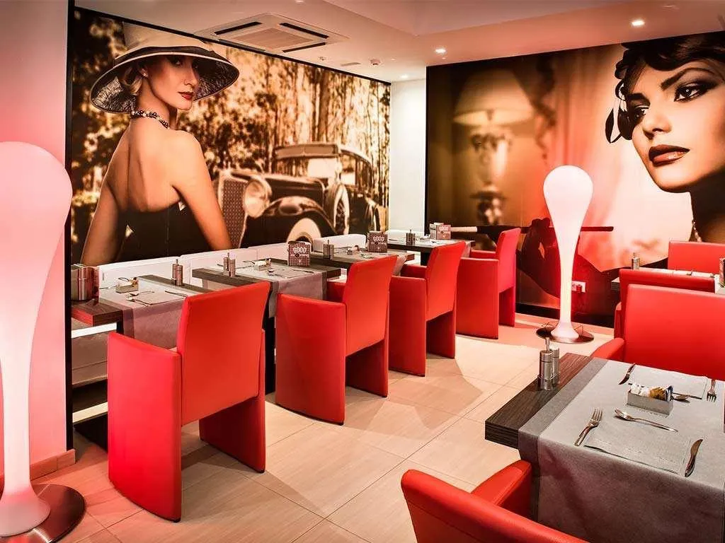 Restaurant, Grand Hotel Resort Ma&Ma - Adults Only, Olbia