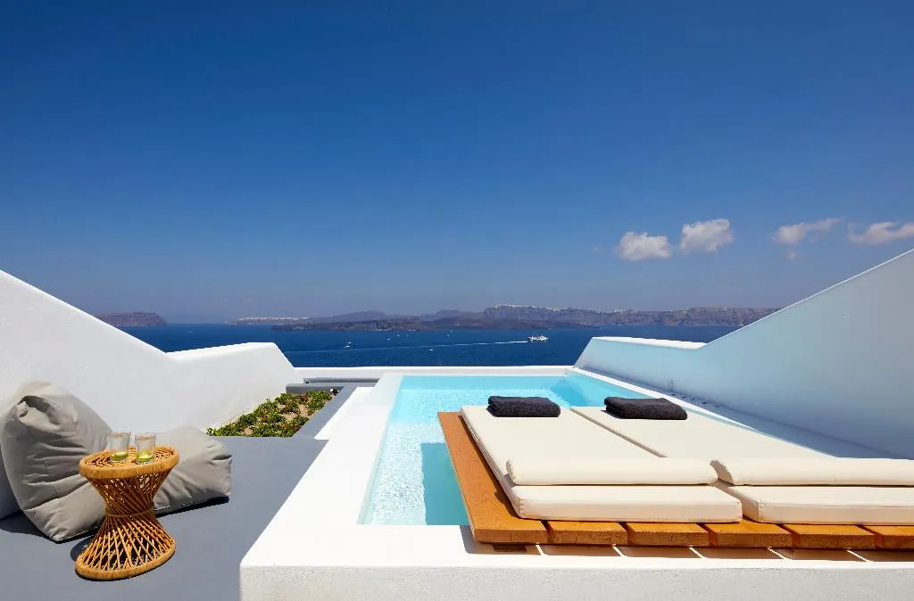 SUITE HONEYMOON Room, Phos The Boutique Luxury Hotel & Villas, Santorini