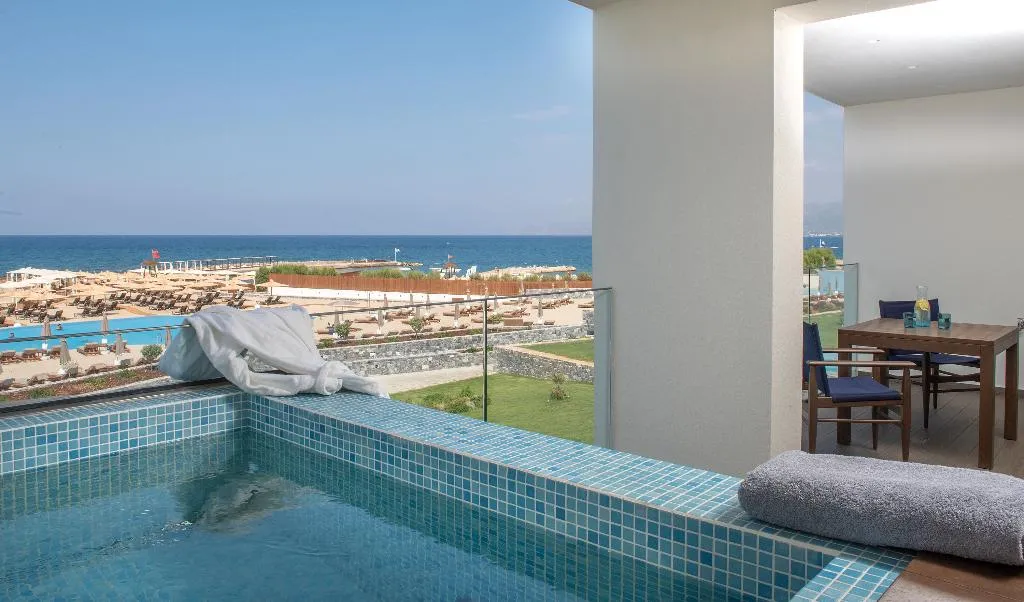 SUITE WITH PRIVATE POOL Room, Nana Princess Suites Villas and Spa, Crete