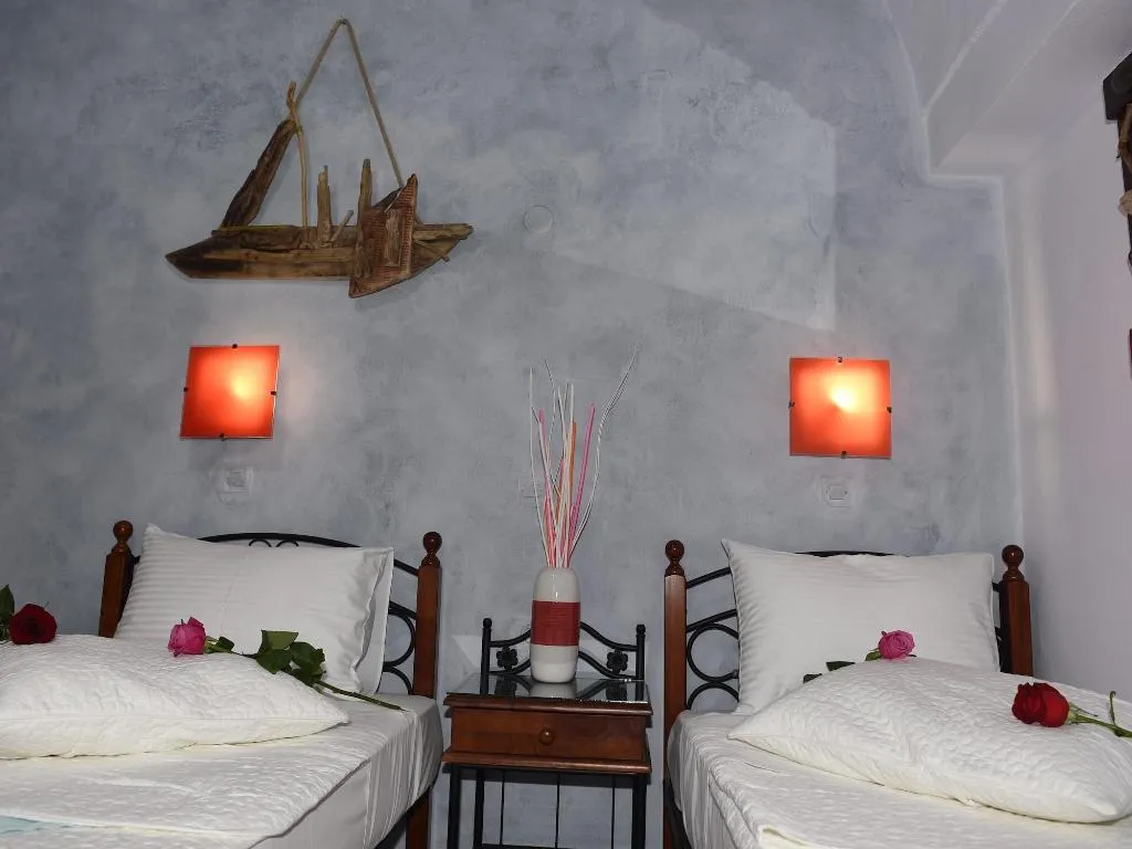 Room, Villa Toula, Santorini