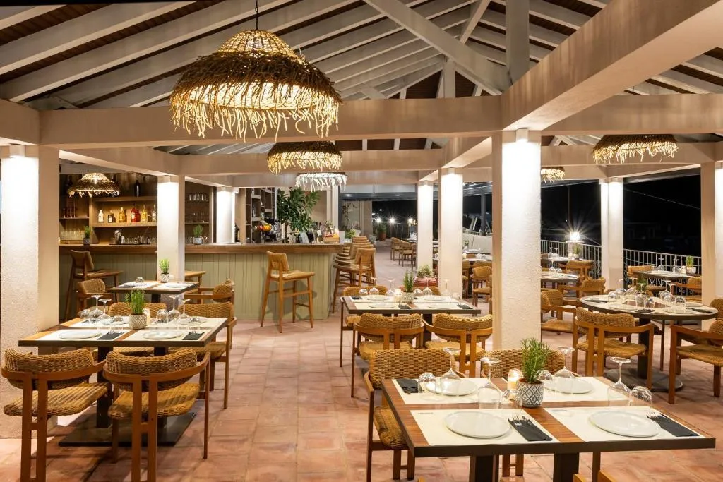 Restaurant, Petra Nera, Skiathos
