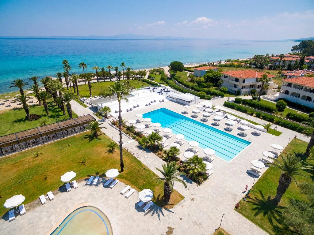 Pool, Kassandra Palace SeaSide Resort, Halkidiki