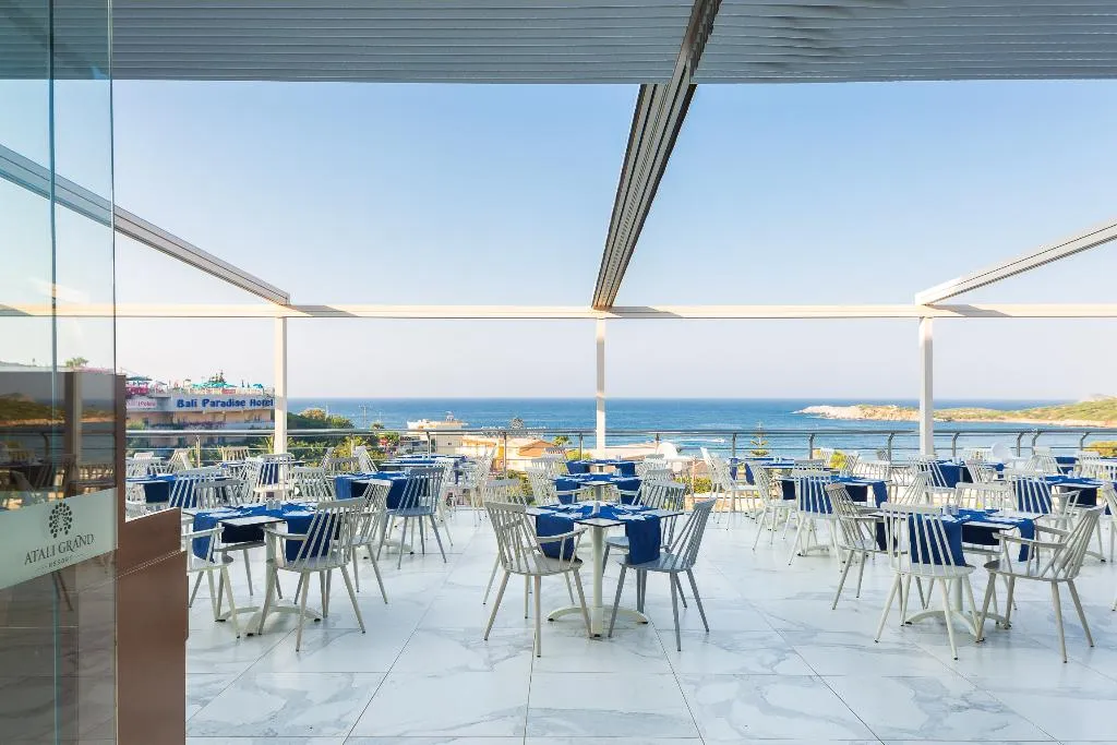 Restaurant, Atali Grand Resort, Crete