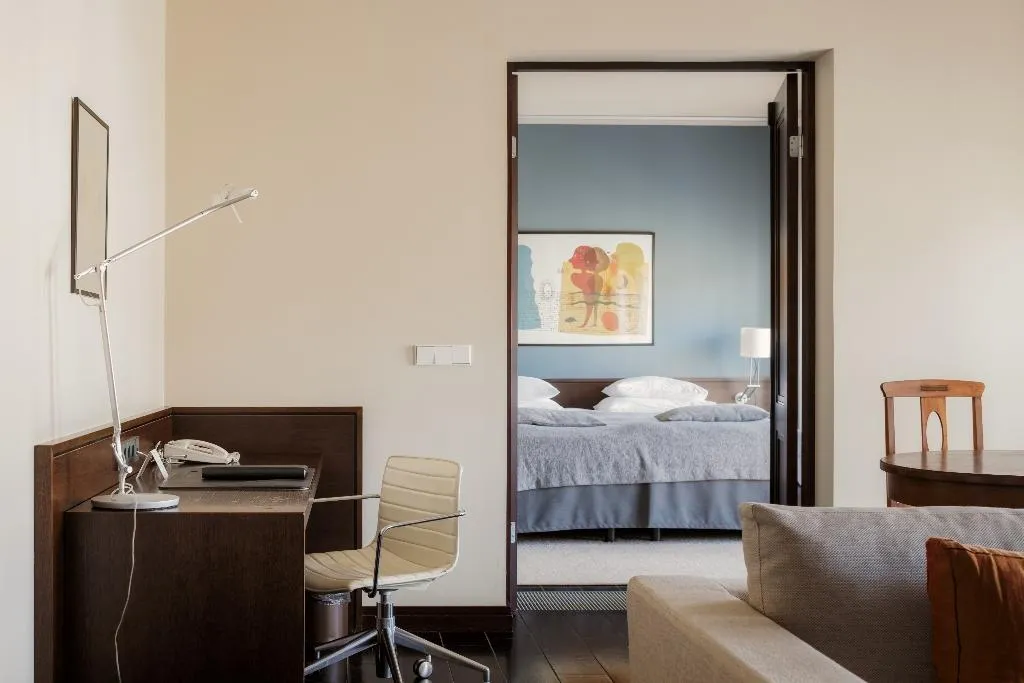 DOUBLE CLASSIC TWO BEDROOMS Room, Hotel Bergs Suites, Riga