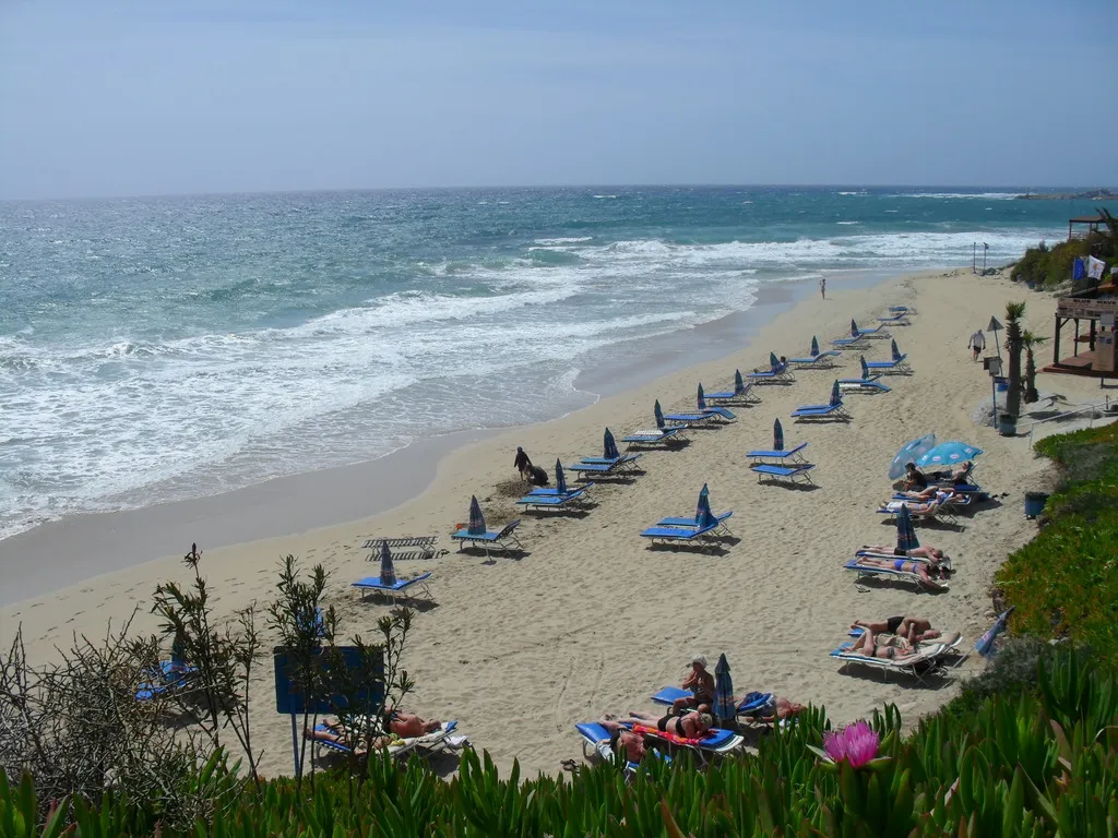 Beach, Napa Mermaid Hotel & Suites, Cyprus