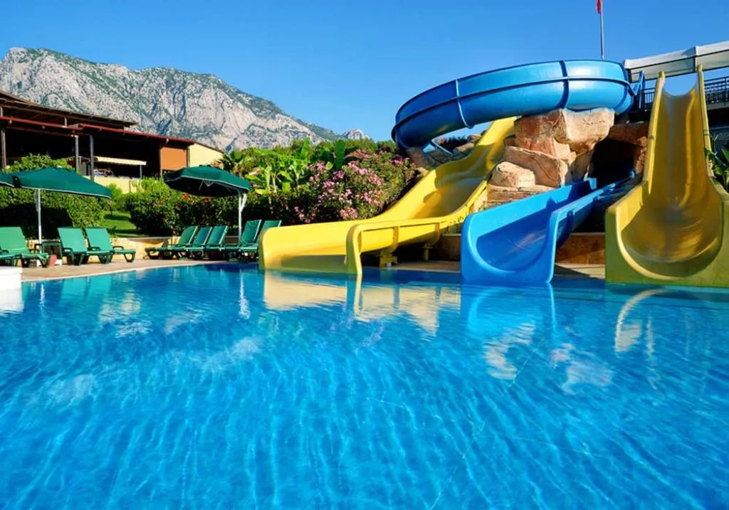 Pool, Gypsophila Club Marine, Antalya