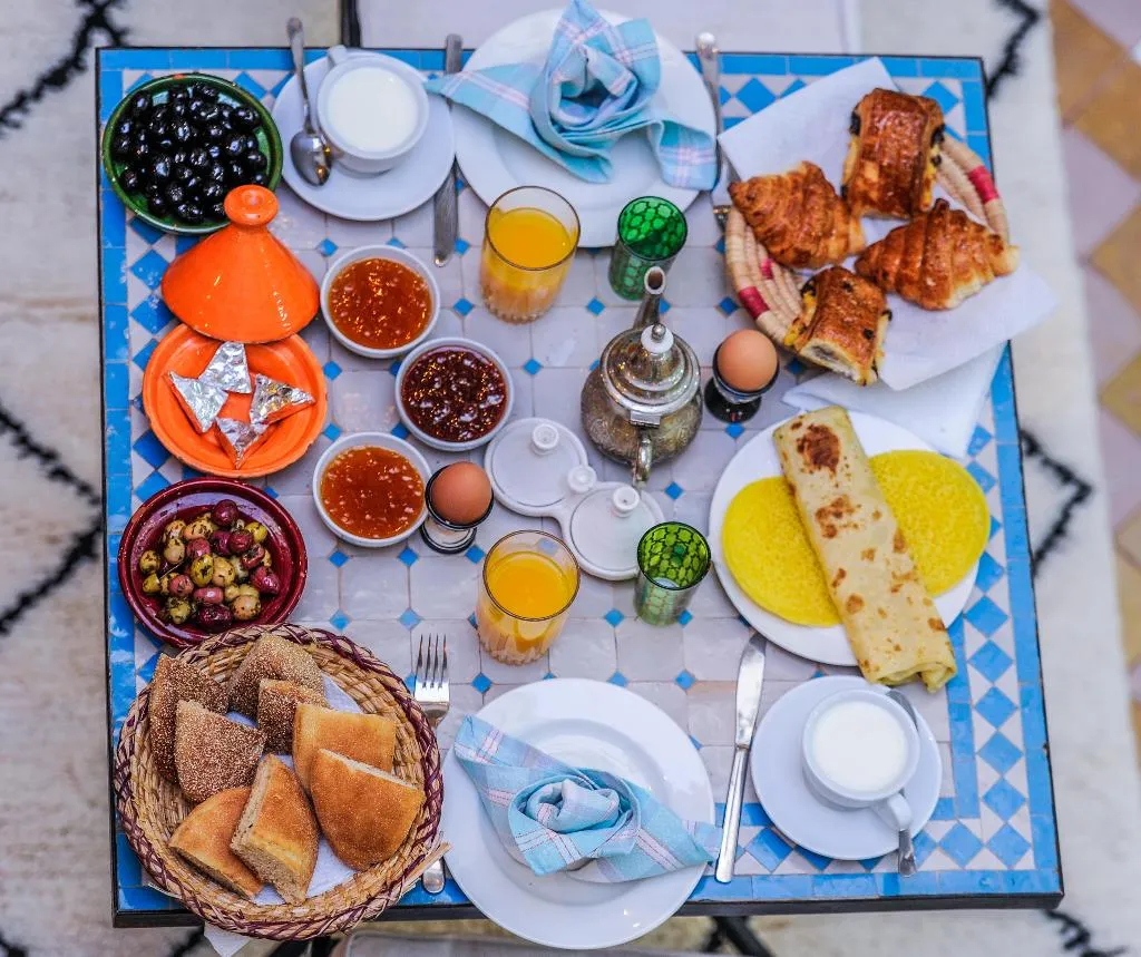 Restaurant, Riad Errabii, Marrakech
