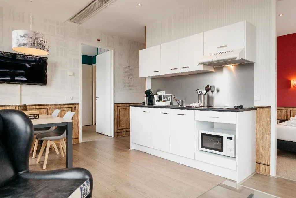 APARTMENT TWO BEDROOMS TWO BATHROOMS Room, ID Aparthotel, Amsterdam