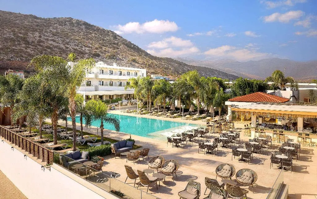 Pool, COOEE Kyknos Beach Hotel & Bungalows, Crete