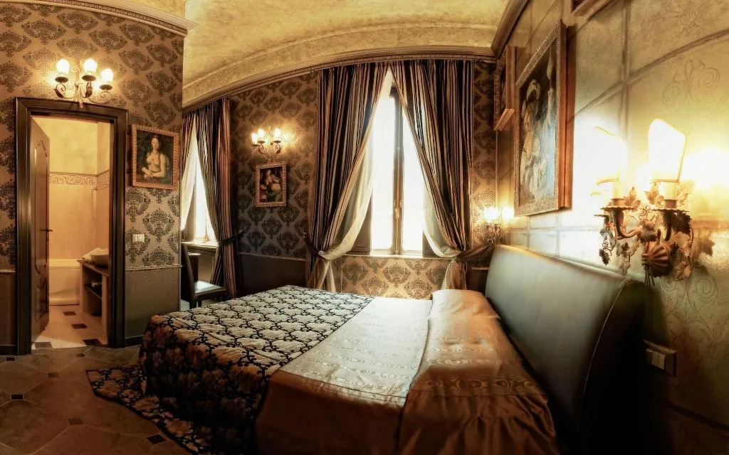 Room, Antica Dimora Delle Cinque Lune, Rome