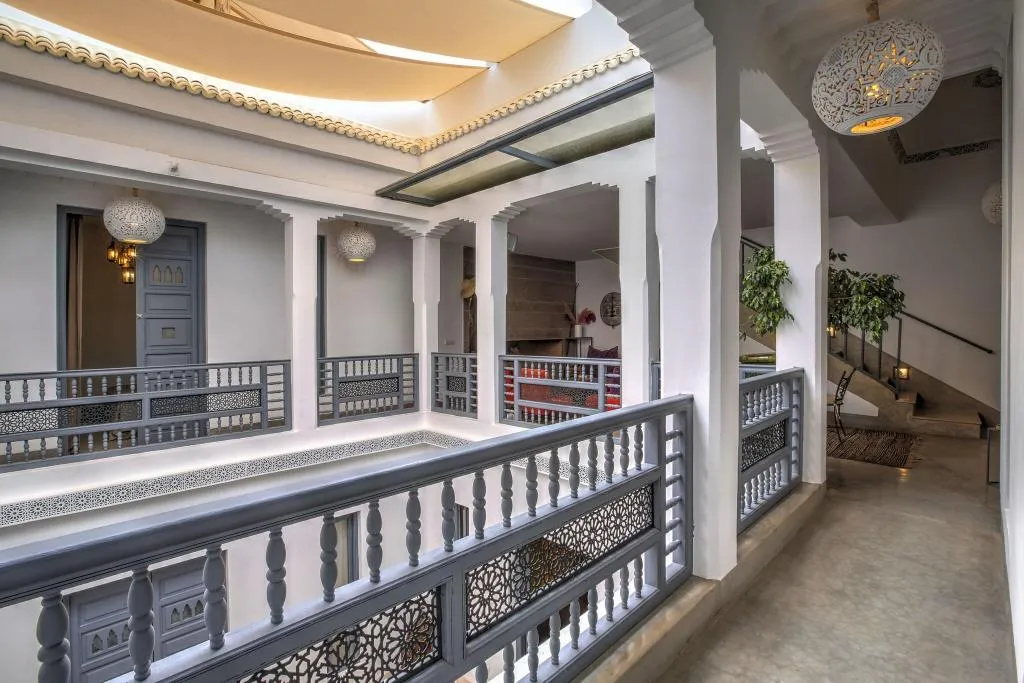 Lobby, Riad Awa, Marrakech