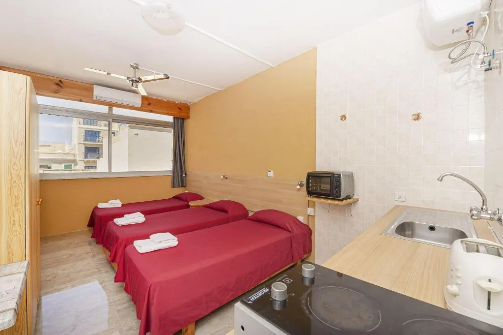 Room, Alborada Apart Hotel, Malta