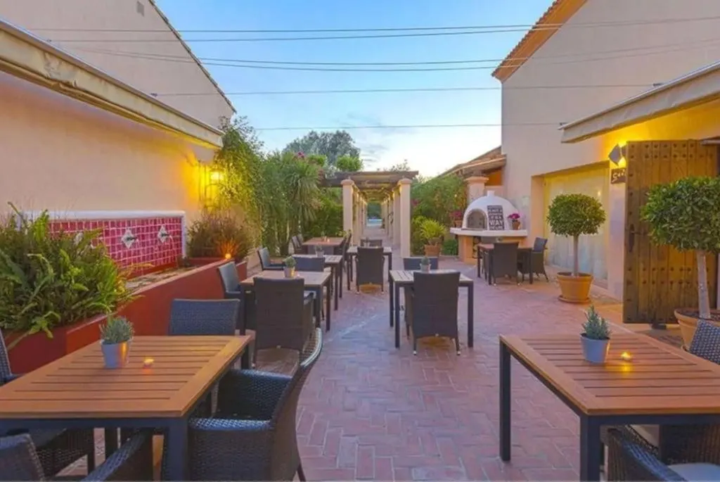 Restaurant, Can Arabi, Ibiza