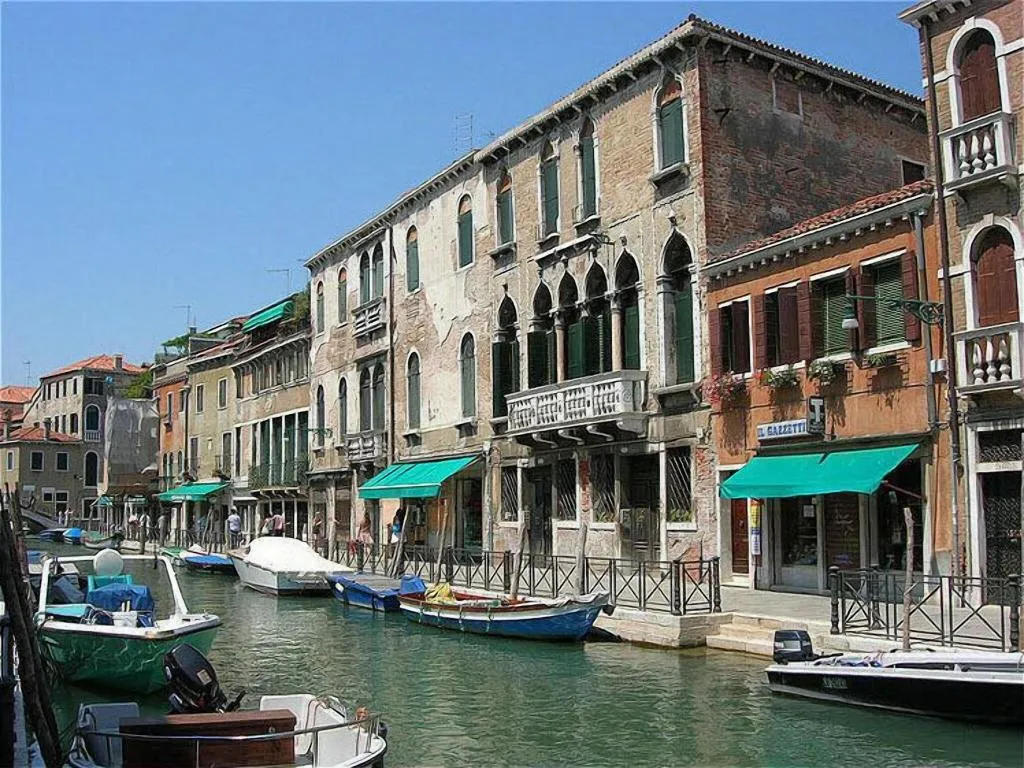 General view, Palazzo Odoni, Venice