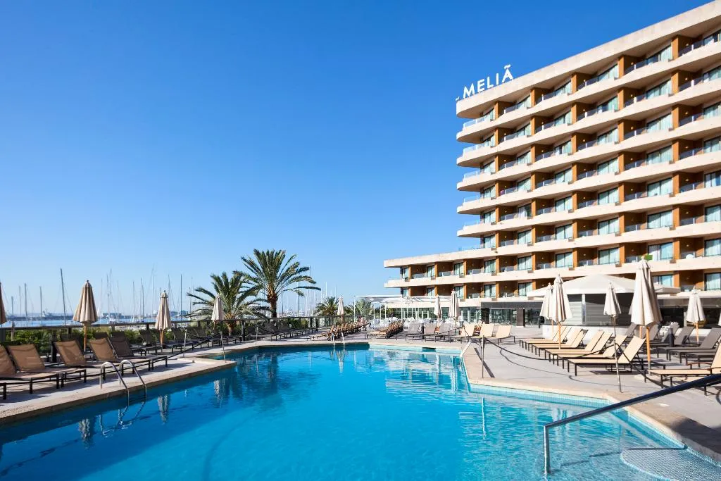 Pool, Melia Palma Marina, Majorca