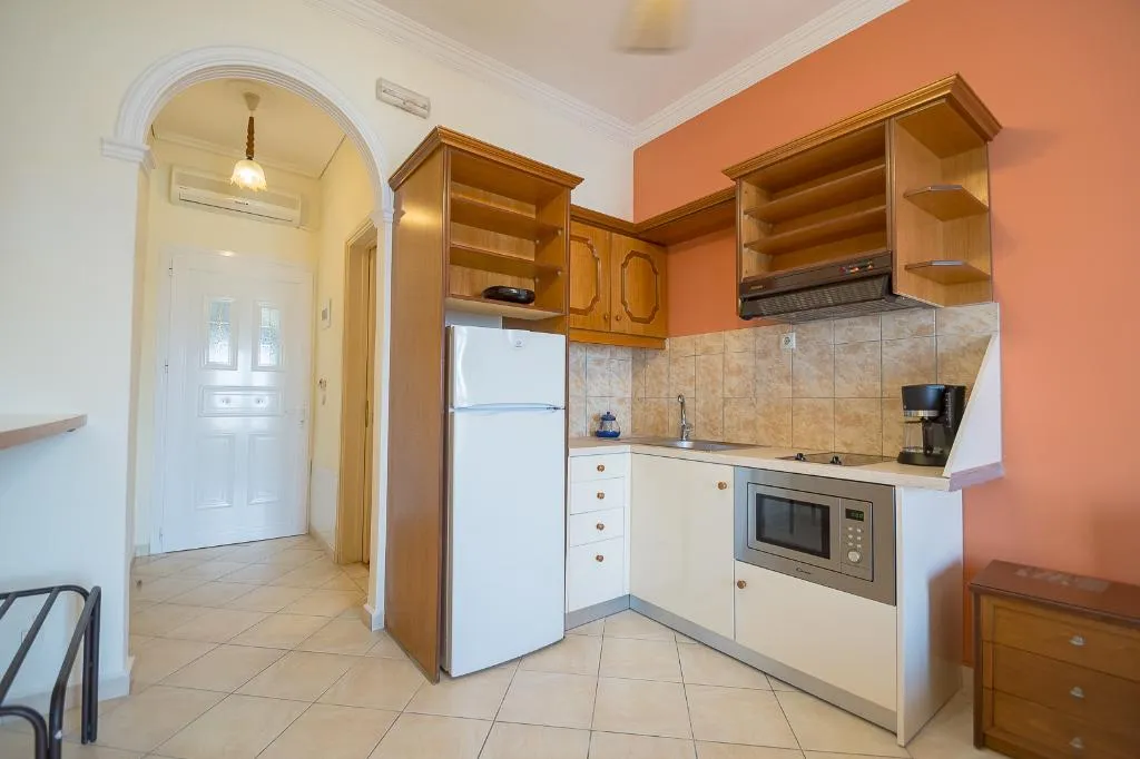 STUDIO SEA VIEW Room, Mazis Apartments, Corfu