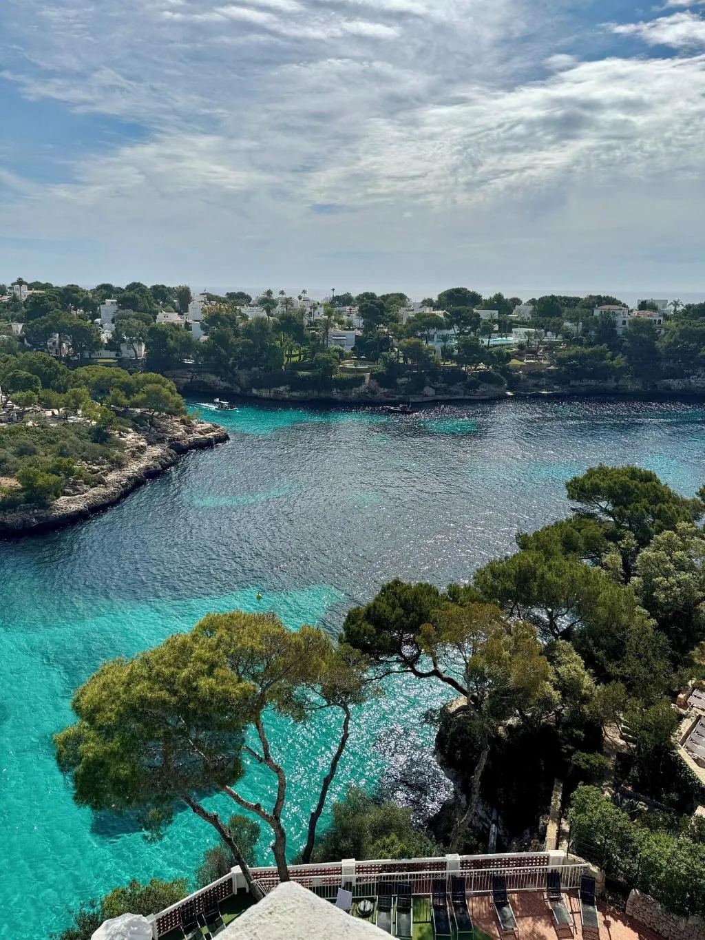 General view, Cala Ferrera, Majorca