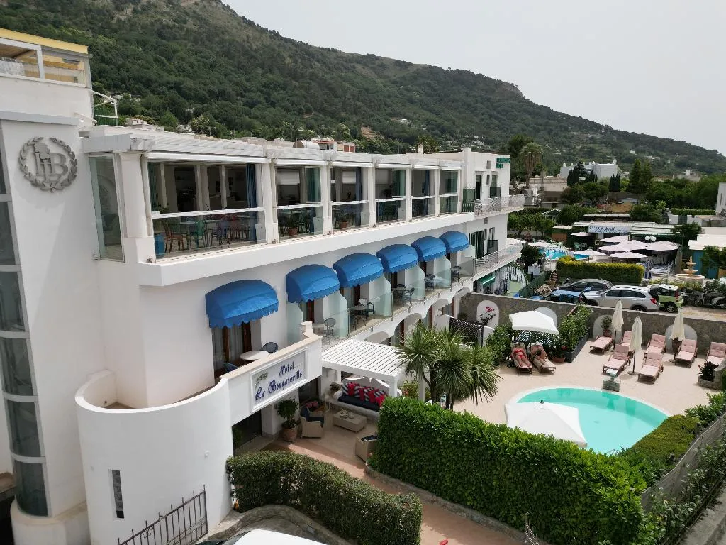 General view, Bougainville Luxury Boutique Hotel, Naples
