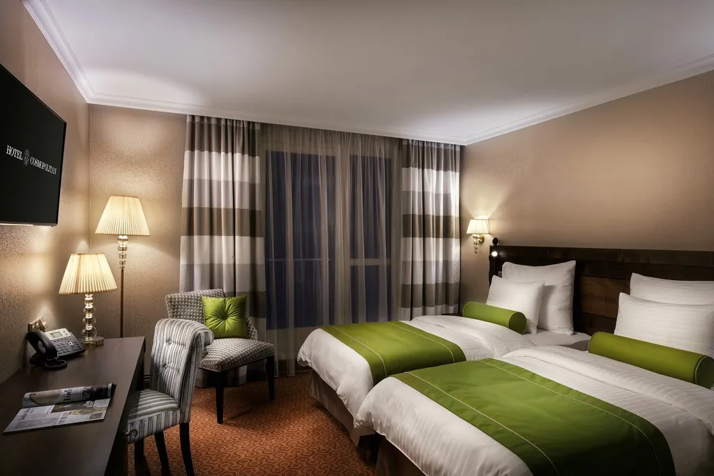 Double or Twin DELUXE Room, Cosmopolitan Hotel Prague, Prague