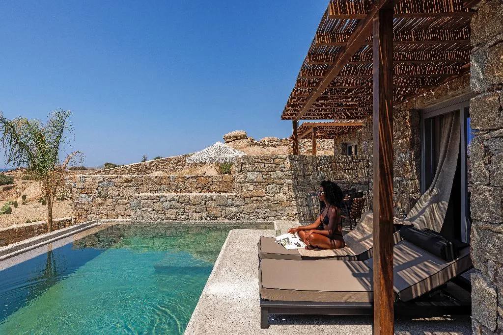 SUITE SEA VIEW WITH PRIVATE POOL Room, Maximus Mykonos, Mykonos