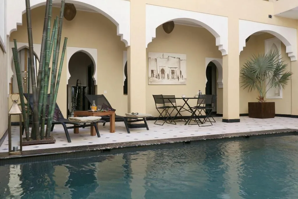 Pool, Riad Faraj, Marrakech