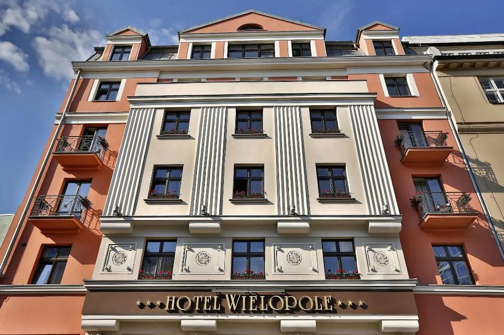 General view, Hotel Wielopole, Krakow