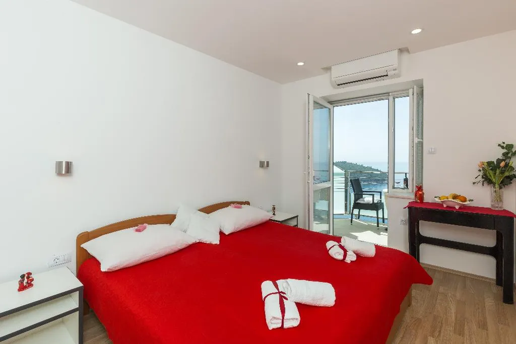DOUBLE SUPERIOR SEA VIEW Room, Guesthouse Home Sweet Home, Dubrovnik