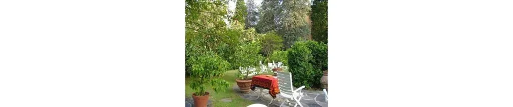 Terrace, Villa La Sosta, Florence