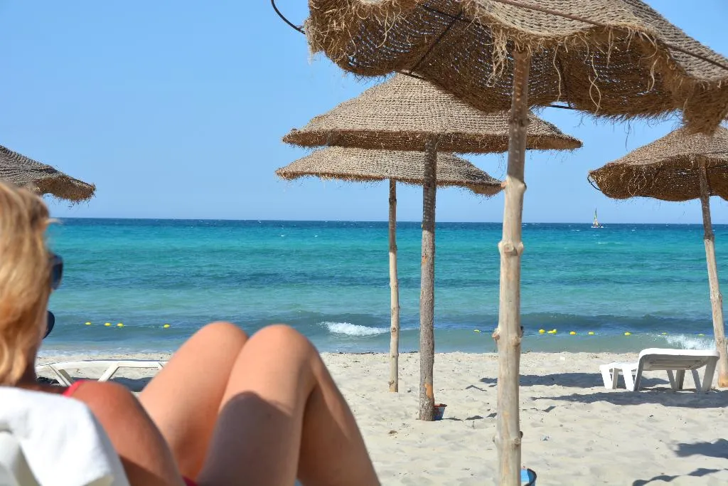 Beach, Venice Beach Djerba - Couples and Families Only, Tunisia