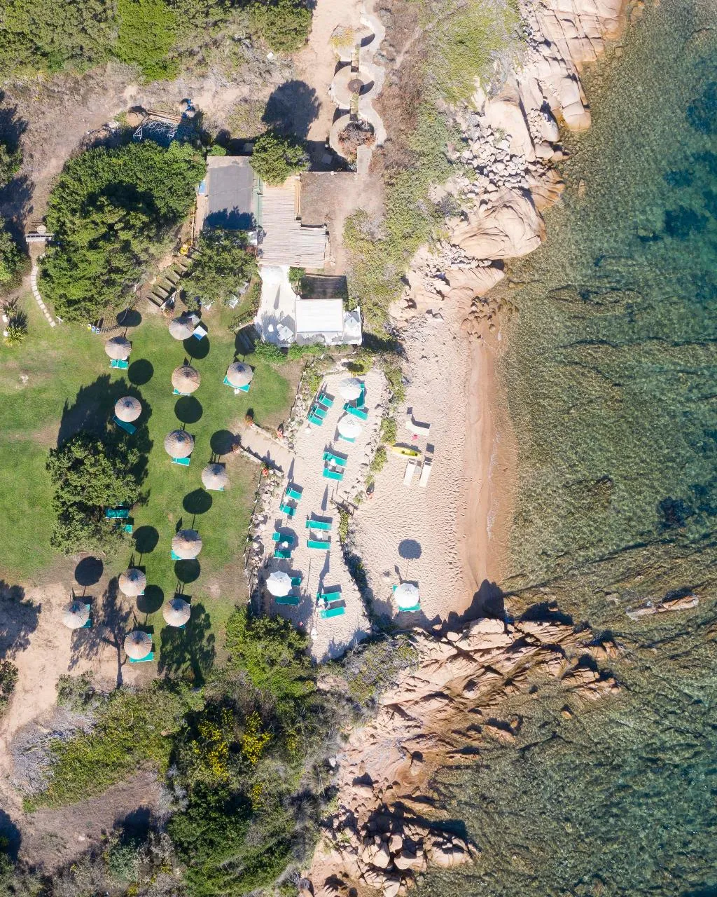 General view, Grand Relais dei Nuraghi, Olbia