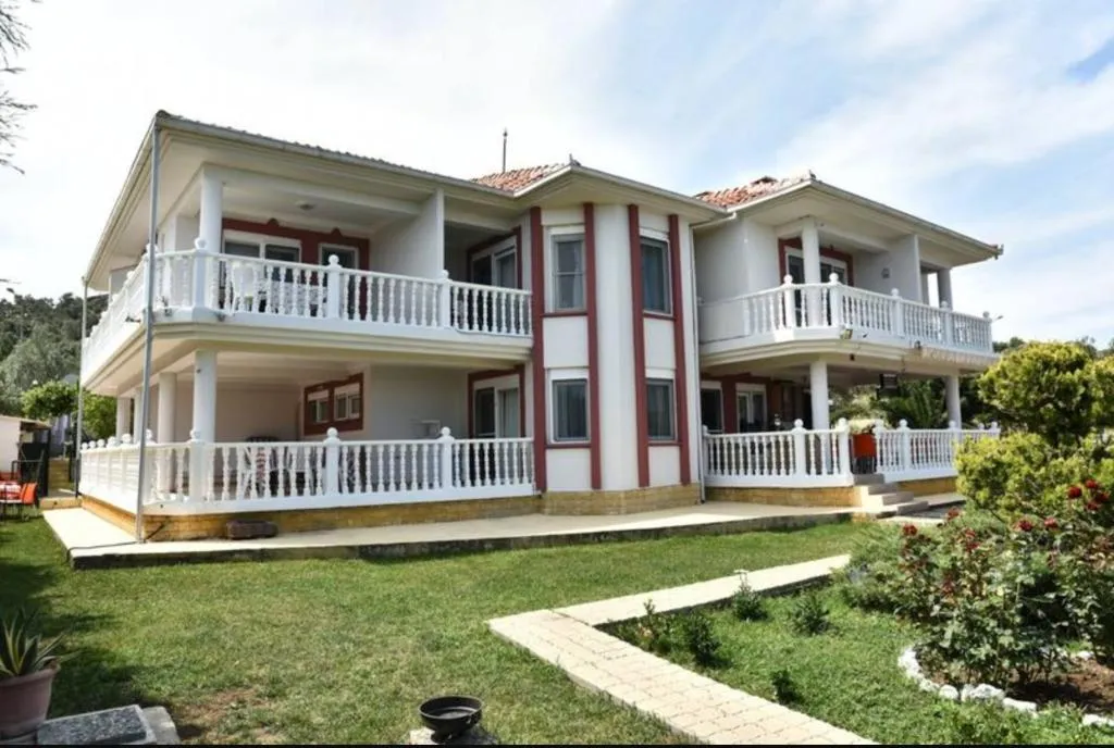 General view, Cunda Aşiyan Otel, Izmir