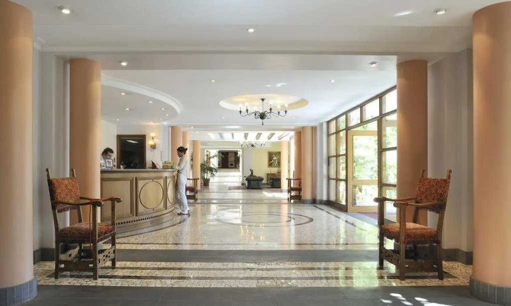 Lobby, Pestana Miramar Garden & Ocean Hotel, Madeira