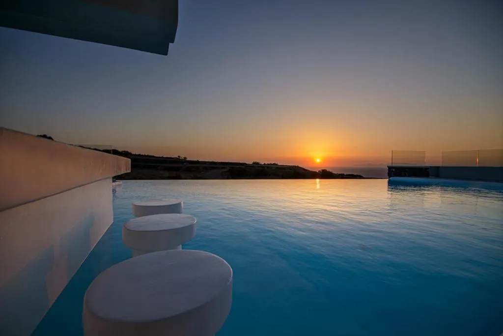 General view, Adorno Oia, Santorini