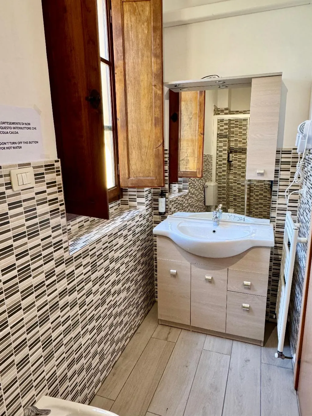 DOUBLE ONE BEDROOM ONE BATHROOM Room, Hotel Villa Castiglione, Florence