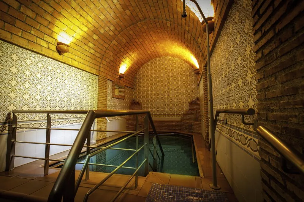 Pool, Hotel Balneario San Nicolas, Costa Almeria