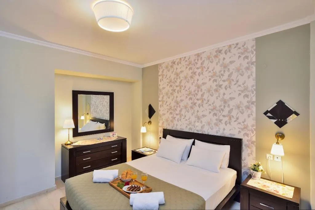 Room, Poseidon Apartments, Crete