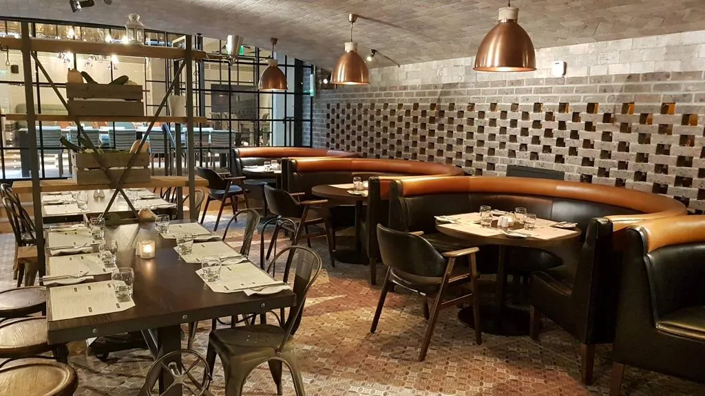 Restaurant, The Address Connolly Hotel, Dublin