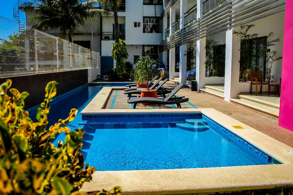 Pool, Casa Melissa, Playa Del Carmen