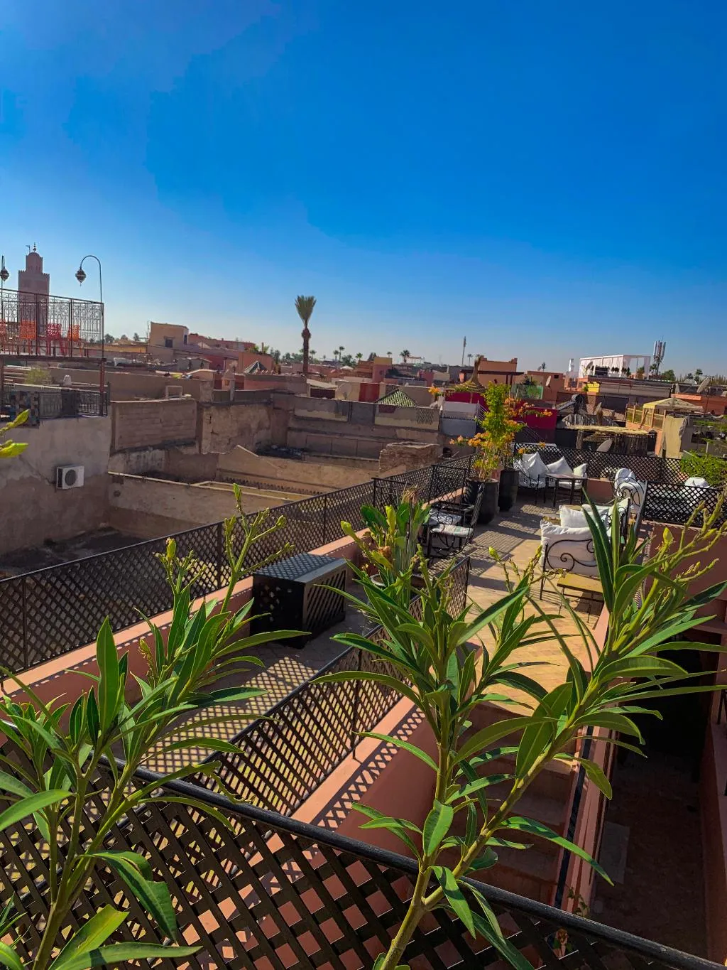 Terrace, Riad Abaka by Ghali, Marrakech