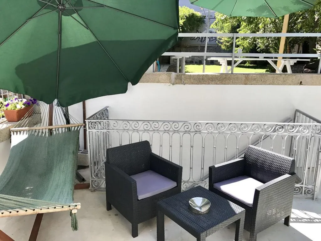 Terrace, Urban Garden Porto Central Hostel, Porto