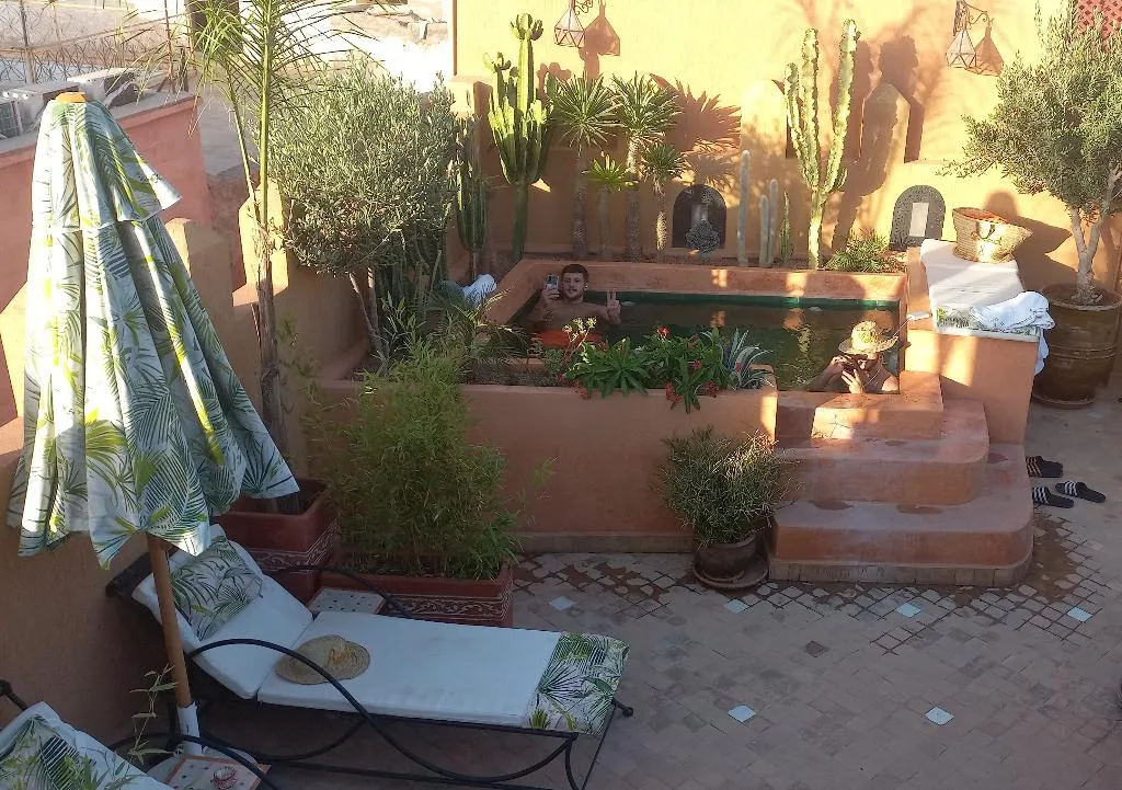 Pool, Riad Melhoun & Spa, Marrakech