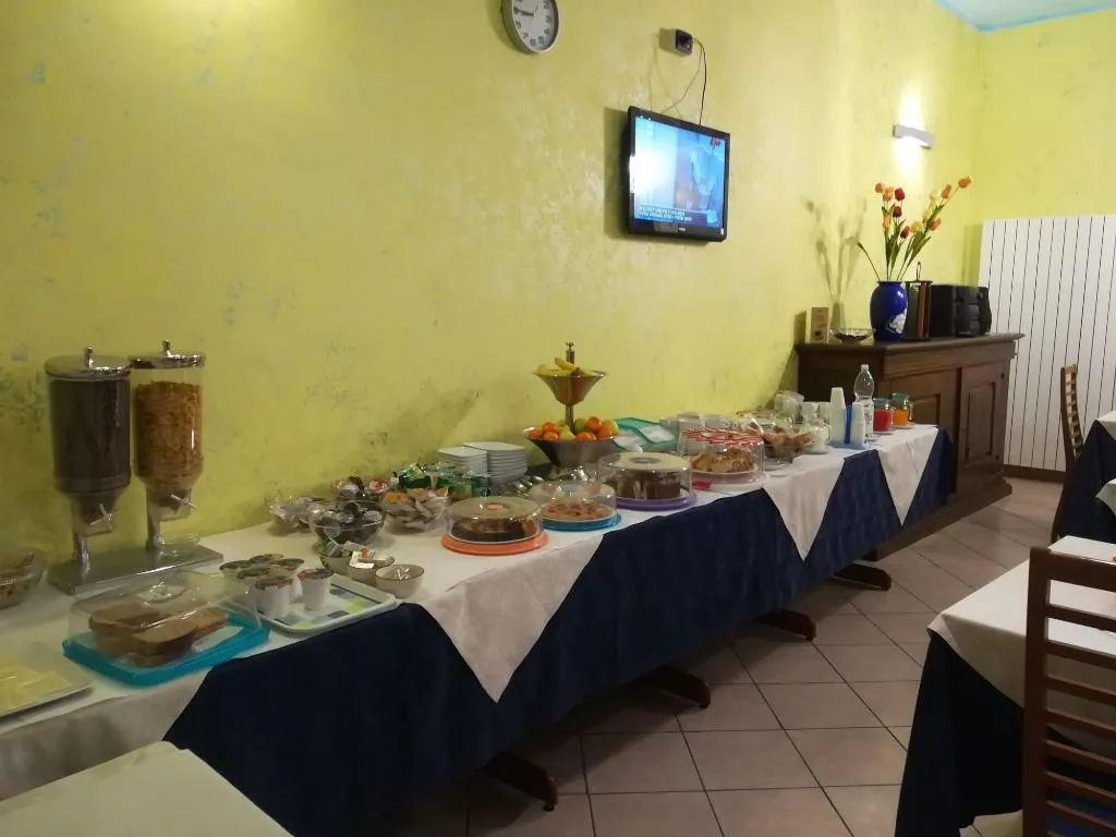 Restaurant, Azzurro Hotel Residence, Rome