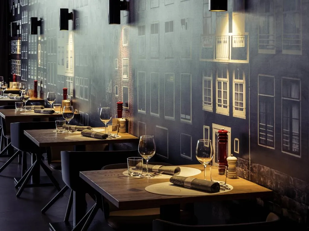 Restaurant, Mercure Amsterdam City Hotel, Amsterdam