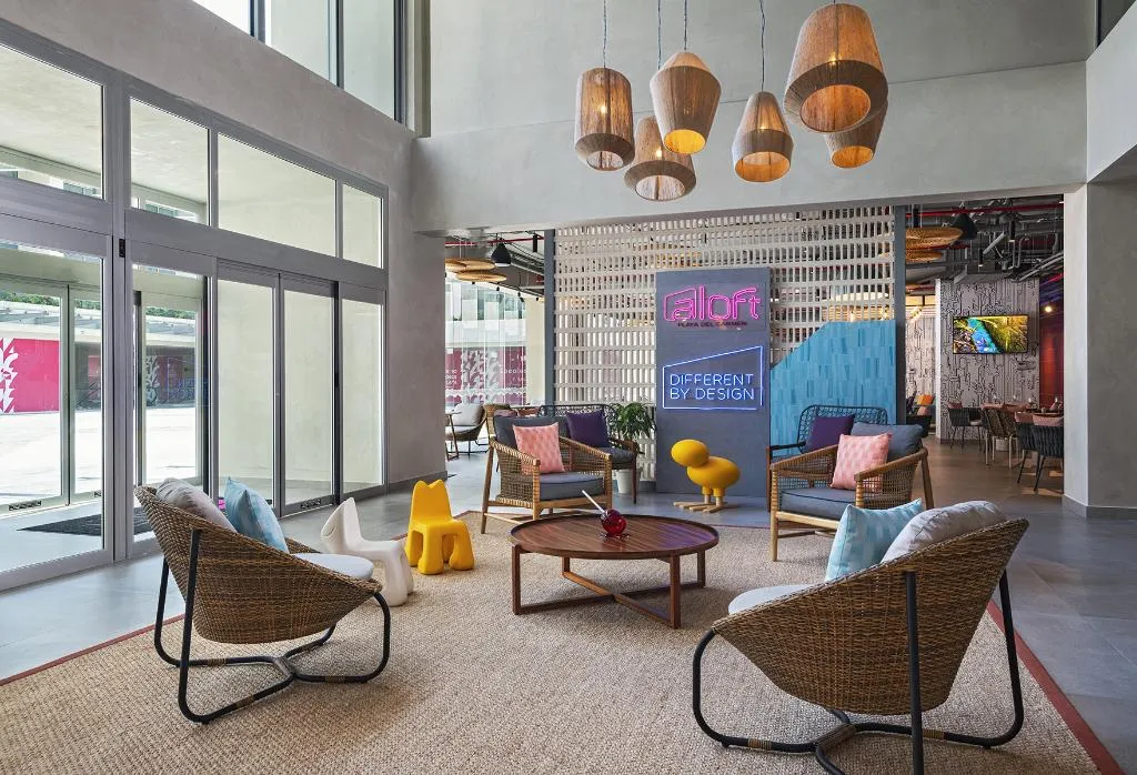 Lobby, Aloft Playa Del Carmen, Playa Del Carmen