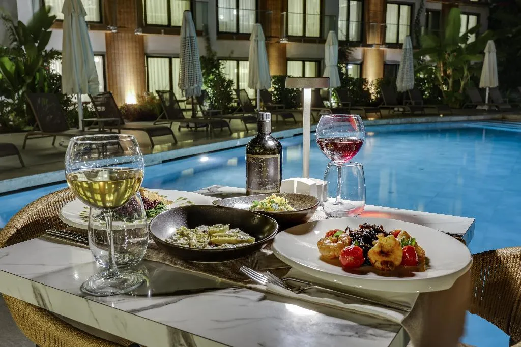 Restaurant, Astrid Hotel, Bodrum