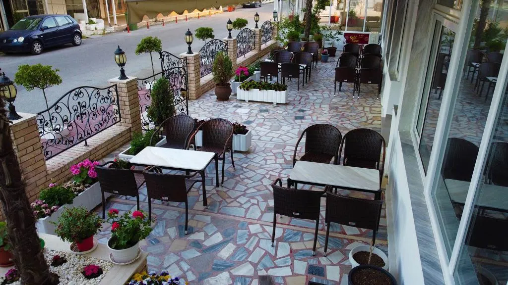Terrace, Gold Stern, Thessaloniki