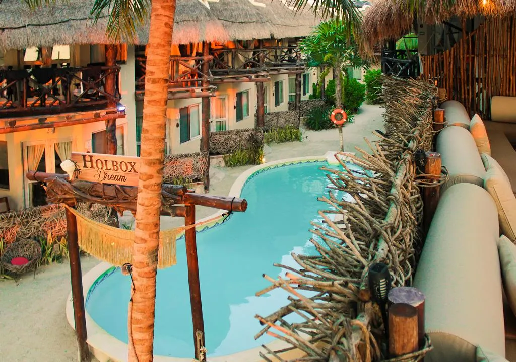 Pool, Holbox Dream Beachfront Hotel, Cancun Area